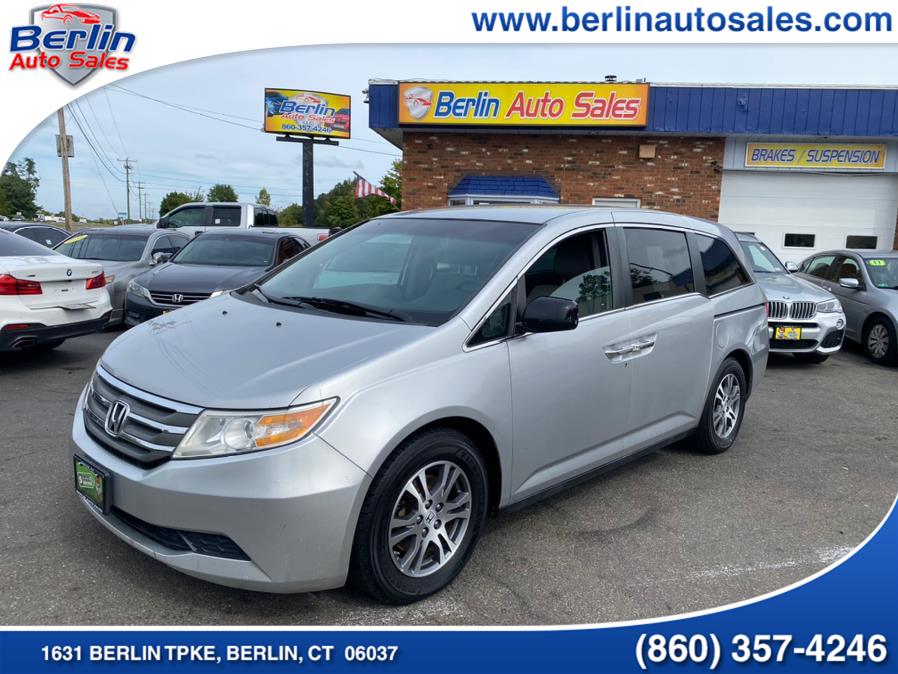 2012 Honda Odyssey 5dr EX, available for sale in Berlin, Connecticut | Berlin Auto Sales LLC. Berlin, Connecticut