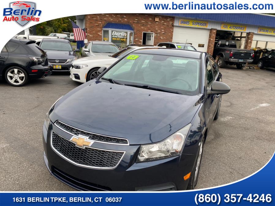 Used Chevrolet Cruze 4dr Sdn Auto LS 2014 | Berlin Auto Sales LLC. Berlin, Connecticut Used Chevrolet Cruze 4dr Sdn Auto LS 2014 | Berlin Auto Sales LLC. Berlin, Connecticut