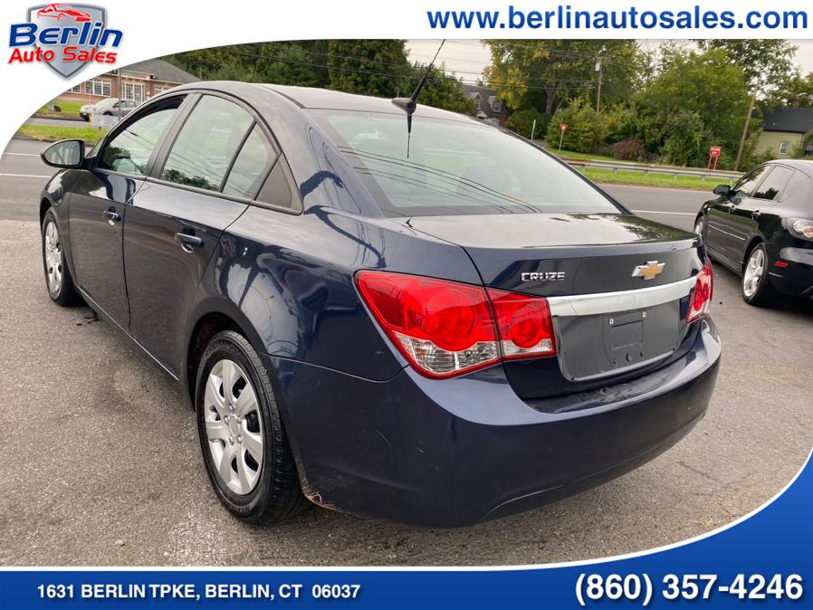 Used Chevrolet Cruze 4dr Sdn Auto LS 2014 | Berlin Auto Sales LLC. Berlin, Connecticut Used Chevrolet Cruze 4dr Sdn Auto LS 2014 | Berlin Auto Sales LLC. Berlin, Connecticut