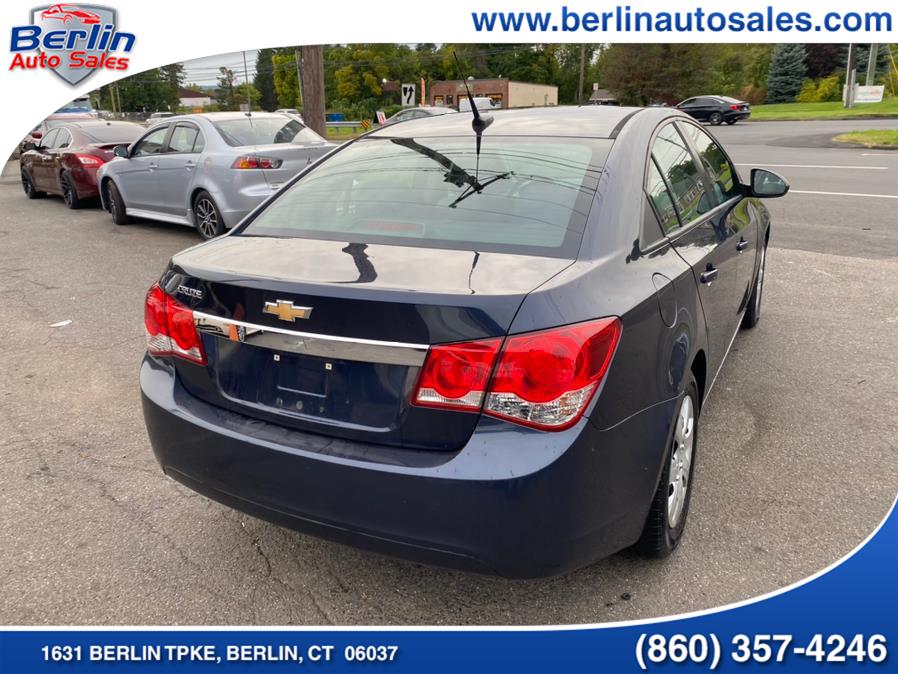 Used Chevrolet Cruze 4dr Sdn Auto LS 2014 | Berlin Auto Sales LLC. Berlin, Connecticut Used Chevrolet Cruze 4dr Sdn Auto LS 2014 | Berlin Auto Sales LLC. Berlin, Connecticut
