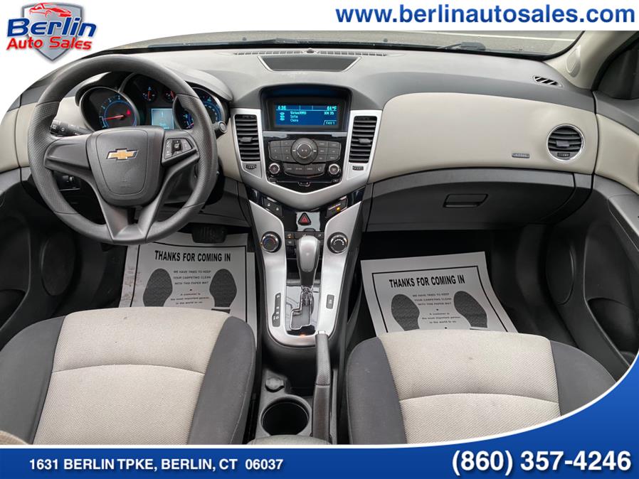 Used Chevrolet Cruze 4dr Sdn Auto LS 2014 | Berlin Auto Sales LLC. Berlin, Connecticut Used Chevrolet Cruze 4dr Sdn Auto LS 2014 | Berlin Auto Sales LLC. Berlin, Connecticut
