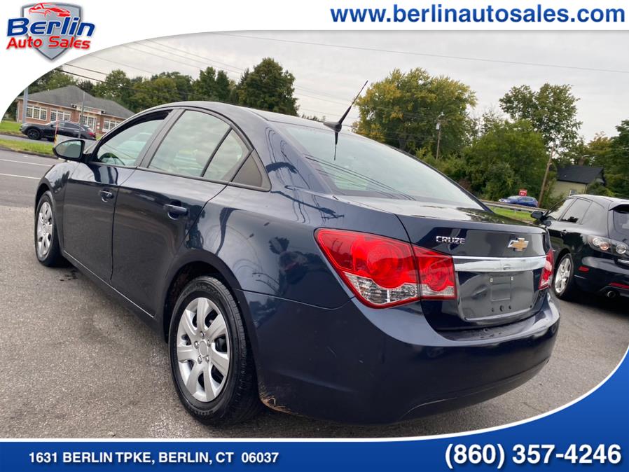 Used Chevrolet Cruze 4dr Sdn Auto LS 2014 | Berlin Auto Sales LLC. Berlin, Connecticut Used Chevrolet Cruze 4dr Sdn Auto LS 2014 | Berlin Auto Sales LLC. Berlin, Connecticut
