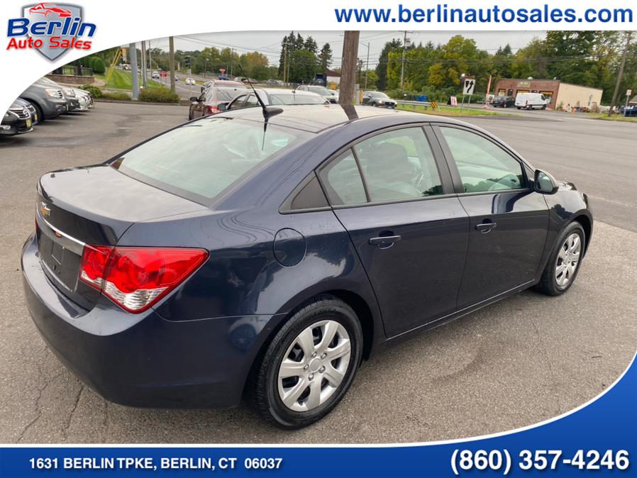 Used Chevrolet Cruze 4dr Sdn Auto LS 2014 | Berlin Auto Sales LLC. Berlin, Connecticut Used Chevrolet Cruze 4dr Sdn Auto LS 2014 | Berlin Auto Sales LLC. Berlin, Connecticut
