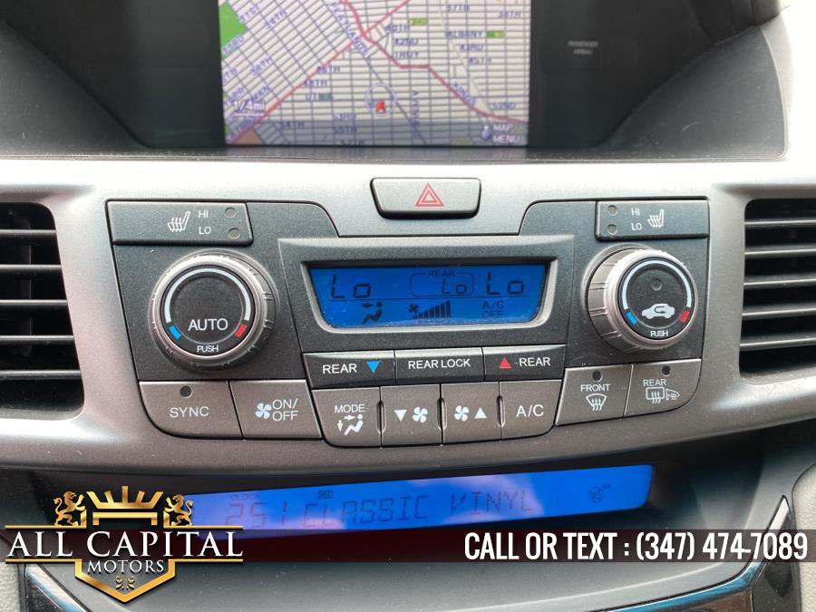 Used Honda Odyssey 5dr Touring Elite 2012 | All Capital Motors. Brooklyn, New York Used Honda Odyssey 5dr Touring Elite 2012 | All Capital Motors. Brooklyn, New York