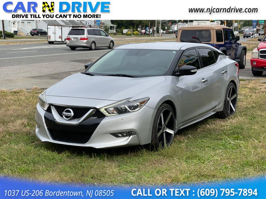 2017 Nissan Maxima 3.5 SR, available for sale in Bordentown, New Jersey | Car N Drive. Bordentown, New Jersey