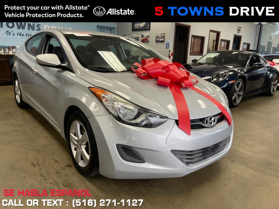 2013 Hyundai Elantra 4dr Sdn Man GLS, available for sale in Inwood, New York | 5 Towns Drive. Inwood, New York