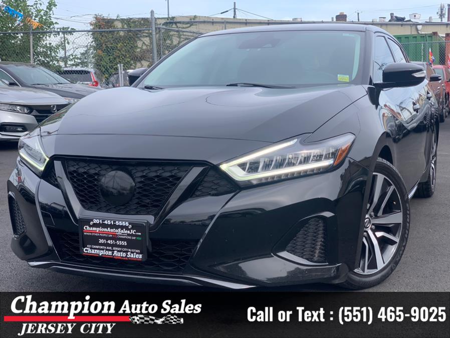 2020 Nissan Maxima SV 3.5L, available for sale in Jersey City, New Jersey | Champion Auto Sales. Jersey City, New Jersey
