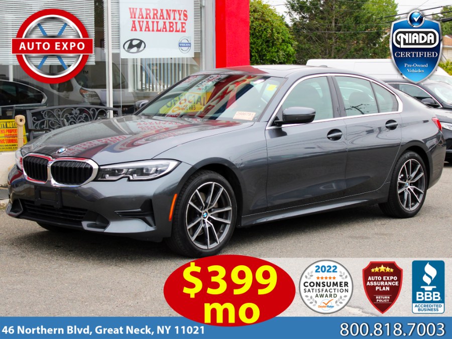 2021 BMW 3 Series 330i xDrive Sport Line Package, available for sale in Great Neck, NY