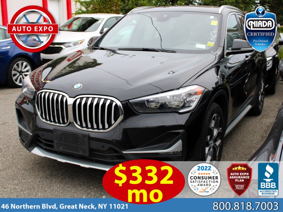 Used 2020 BMW X1 in Great Neck, New York | Auto Expo Ent Inc.. Great Neck, New York