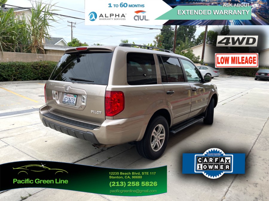 2004 Honda Pilot 4WD EX-L Auto w/Leather, available for sale in Lake Forest, California | Pacific Green Line. Lake Forest, California 2004 Honda Pilot 4WD EX-L Auto w/Leather, available for sale in Lake Forest, California | Pacific Green Line. Lake Forest, California