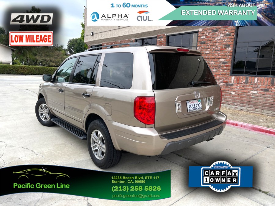 2004 Honda Pilot 4WD EX-L Auto w/Leather, available for sale in Lake Forest, California | Pacific Green Line. Lake Forest, California 2004 Honda Pilot 4WD EX-L Auto w/Leather, available for sale in Lake Forest, California | Pacific Green Line. Lake Forest, California