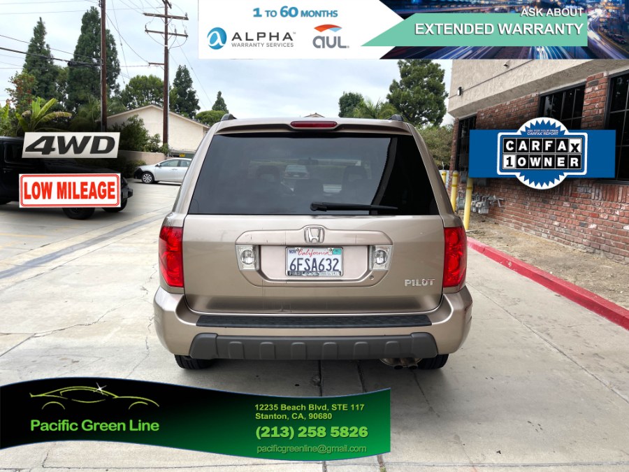 2004 Honda Pilot 4WD EX-L Auto w/Leather, available for sale in Lake Forest, California | Pacific Green Line. Lake Forest, California 2004 Honda Pilot 4WD EX-L Auto w/Leather, available for sale in Lake Forest, California | Pacific Green Line. Lake Forest, California