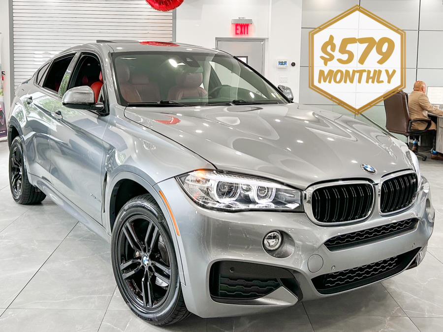 2018 BMW X6 xDrive35i Sports Activity Coupe, available for sale in Franklin Square, New York | C Rich Cars. Franklin Square, New York