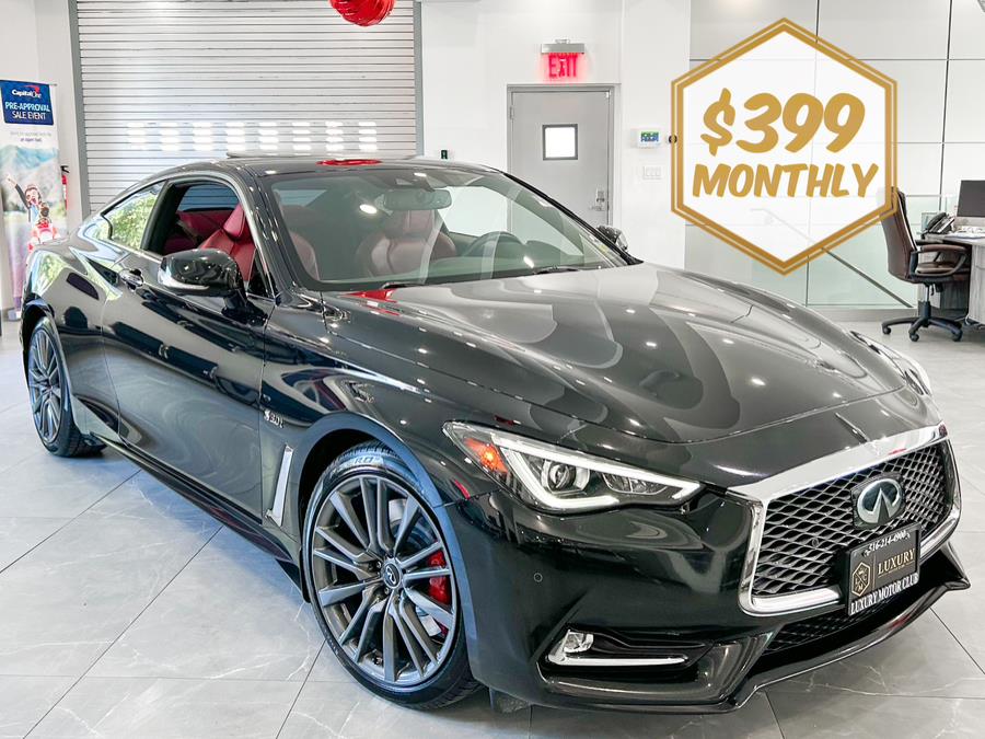 Used INFINITI Q60 Red Sport 400 AWD 2017 | C Rich Cars. Franklin Square, New York