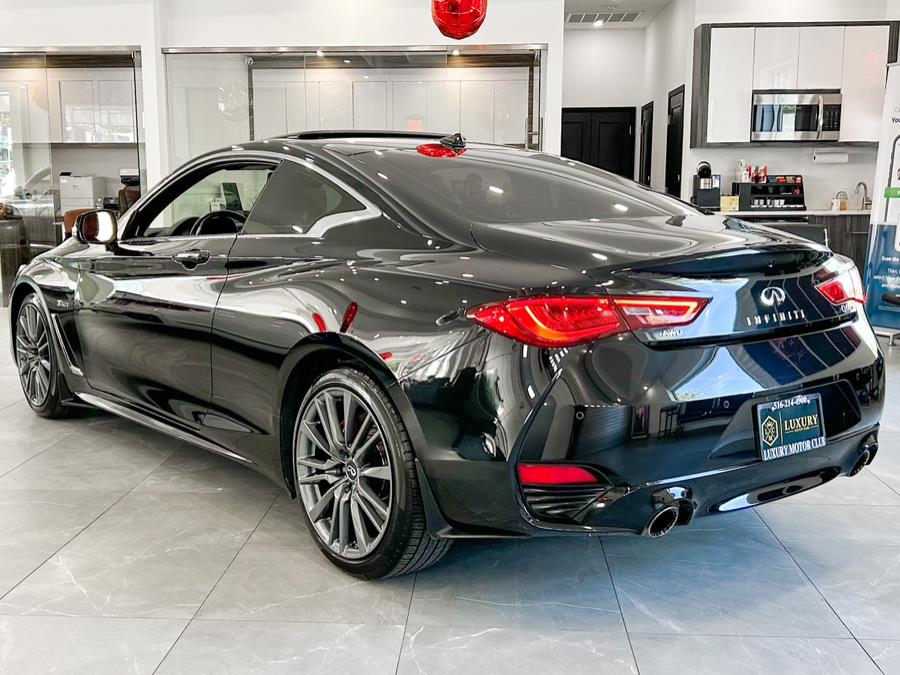 Used INFINITI Q60 Red Sport 400 AWD 2017 | C Rich Cars. Franklin Square, New York