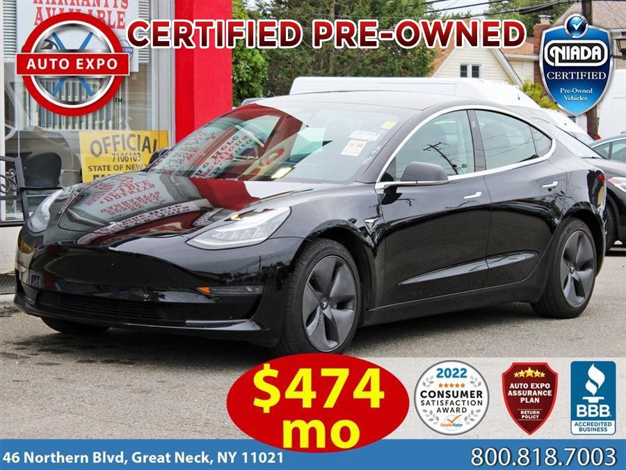 2019 Tesla Model 3 Standard Range Plus, available for sale in Great Neck, New York | Auto Expo. Great Neck, New York