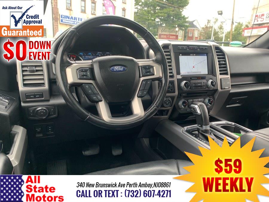 2018 Ford F-150 Platinum 4WD SuperCrew 5.5'' Box, available for sale in Perth Amboy, New Jersey | All State Motor Inc. Perth Amboy, New Jersey 2018 Ford F-150 Platinum 4WD SuperCrew 5.5'' Box, available for sale in Perth Amboy, New Jersey | All State Motor Inc. Perth Amboy, New Jersey