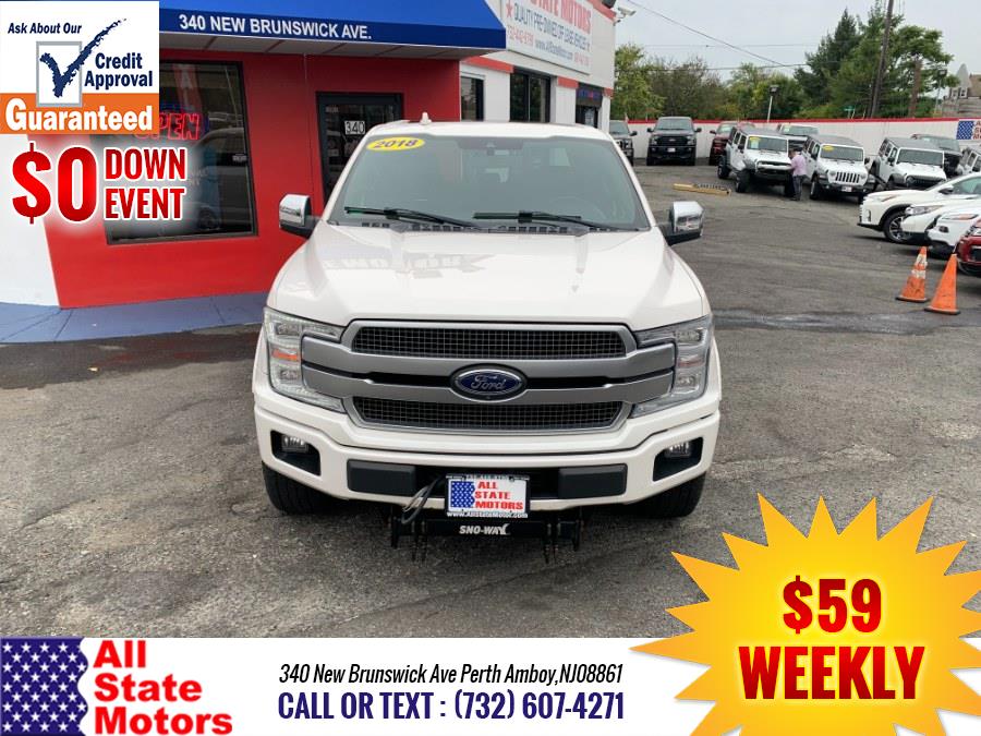 2018 Ford F-150 Platinum 4WD SuperCrew 5.5'' Box, available for sale in Perth Amboy, New Jersey | All State Motor Inc. Perth Amboy, New Jersey 2018 Ford F-150 Platinum 4WD SuperCrew 5.5'' Box, available for sale in Perth Amboy, New Jersey | All State Motor Inc. Perth Amboy, New Jersey