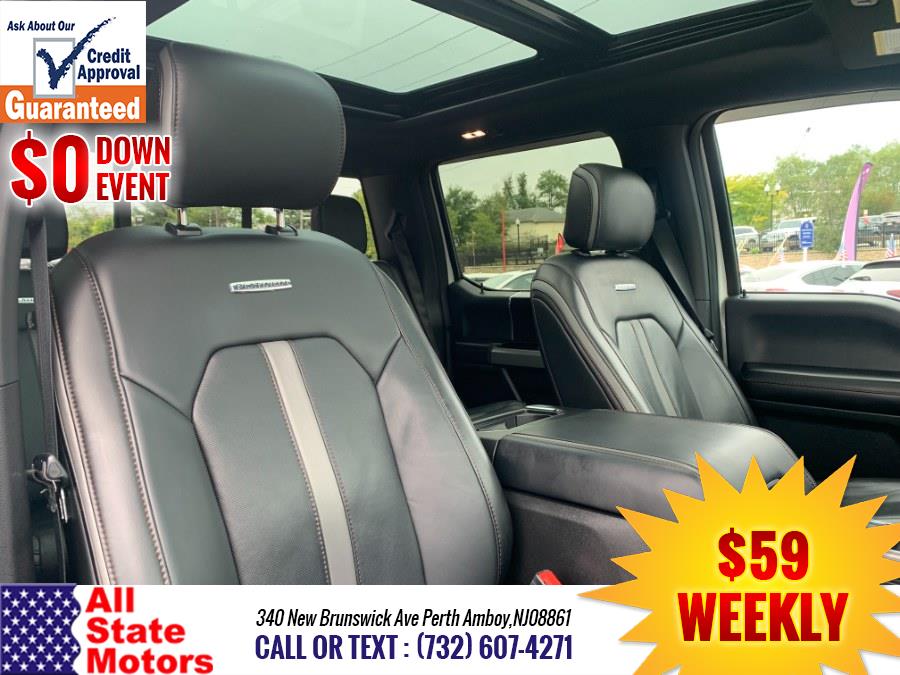 2018 Ford F-150 Platinum 4WD SuperCrew 5.5'' Box, available for sale in Perth Amboy, New Jersey | All State Motor Inc. Perth Amboy, New Jersey 2018 Ford F-150 Platinum 4WD SuperCrew 5.5'' Box, available for sale in Perth Amboy, New Jersey | All State Motor Inc. Perth Amboy, New Jersey