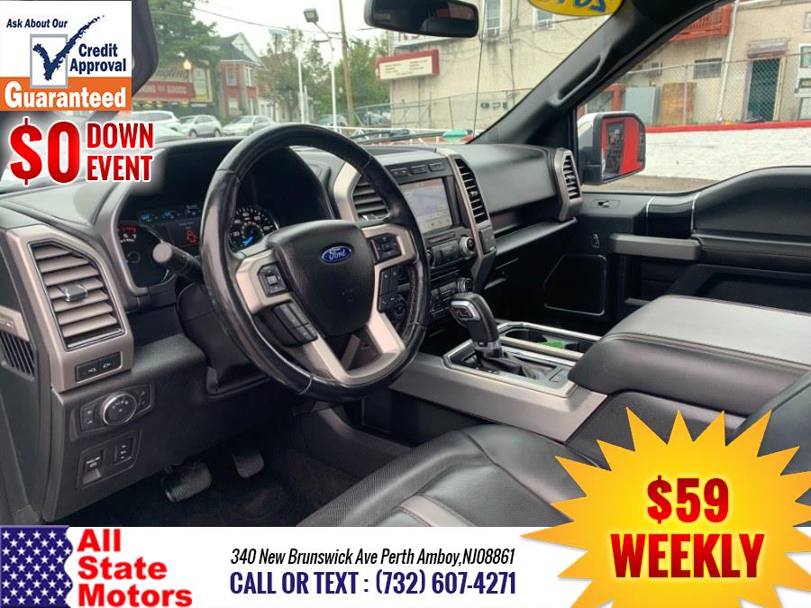 2018 Ford F-150 Platinum 4WD SuperCrew 5.5'' Box, available for sale in Perth Amboy, New Jersey | All State Motor Inc. Perth Amboy, New Jersey 2018 Ford F-150 Platinum 4WD SuperCrew 5.5'' Box, available for sale in Perth Amboy, New Jersey | All State Motor Inc. Perth Amboy, New Jersey