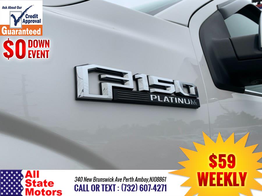 2018 Ford F-150 Platinum 4WD SuperCrew 5.5'' Box, available for sale in Perth Amboy, New Jersey | All State Motor Inc. Perth Amboy, New Jersey 2018 Ford F-150 Platinum 4WD SuperCrew 5.5'' Box, available for sale in Perth Amboy, New Jersey | All State Motor Inc. Perth Amboy, New Jersey