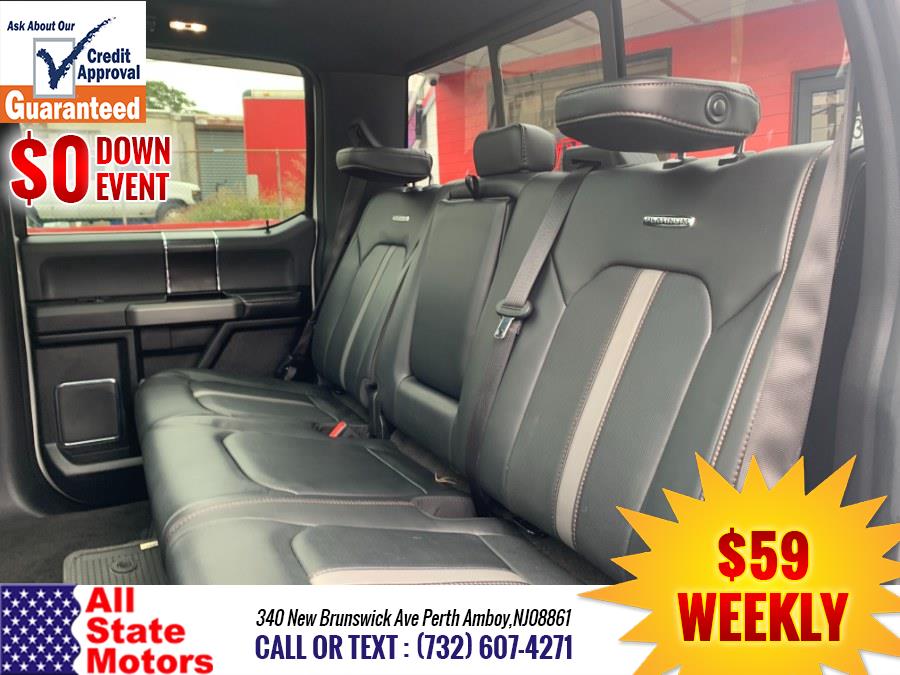 2018 Ford F-150 Platinum 4WD SuperCrew 5.5'' Box, available for sale in Perth Amboy, New Jersey | All State Motor Inc. Perth Amboy, New Jersey 2018 Ford F-150 Platinum 4WD SuperCrew 5.5'' Box, available for sale in Perth Amboy, New Jersey | All State Motor Inc. Perth Amboy, New Jersey