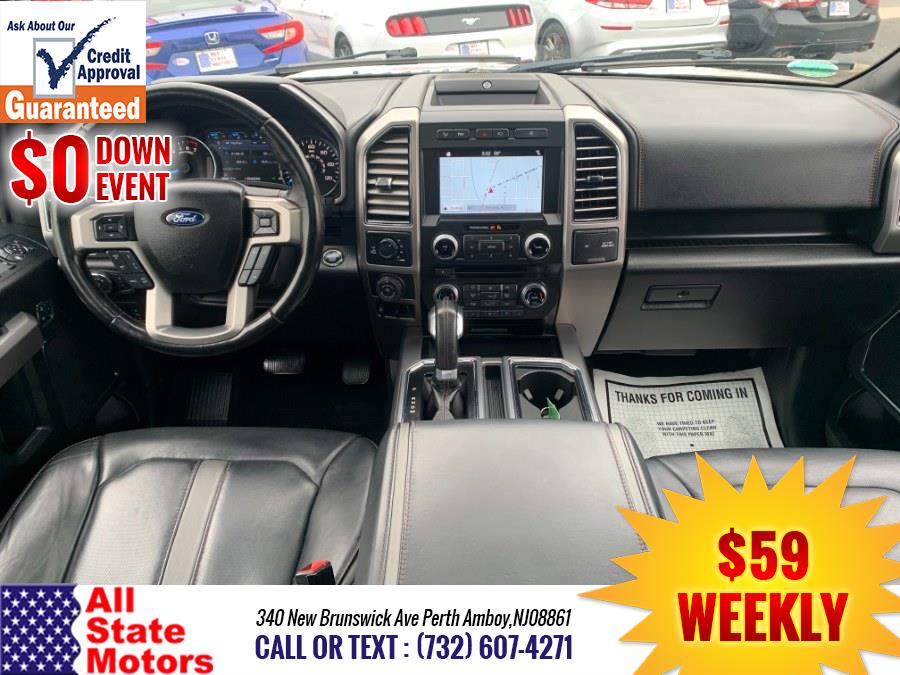 2018 Ford F-150 Platinum 4WD SuperCrew 5.5'' Box, available for sale in Perth Amboy, New Jersey | All State Motor Inc. Perth Amboy, New Jersey 2018 Ford F-150 Platinum 4WD SuperCrew 5.5'' Box, available for sale in Perth Amboy, New Jersey | All State Motor Inc. Perth Amboy, New Jersey