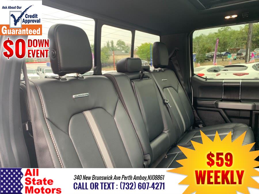 2018 Ford F-150 Platinum 4WD SuperCrew 5.5'' Box, available for sale in Perth Amboy, New Jersey | All State Motor Inc. Perth Amboy, New Jersey 2018 Ford F-150 Platinum 4WD SuperCrew 5.5'' Box, available for sale in Perth Amboy, New Jersey | All State Motor Inc. Perth Amboy, New Jersey