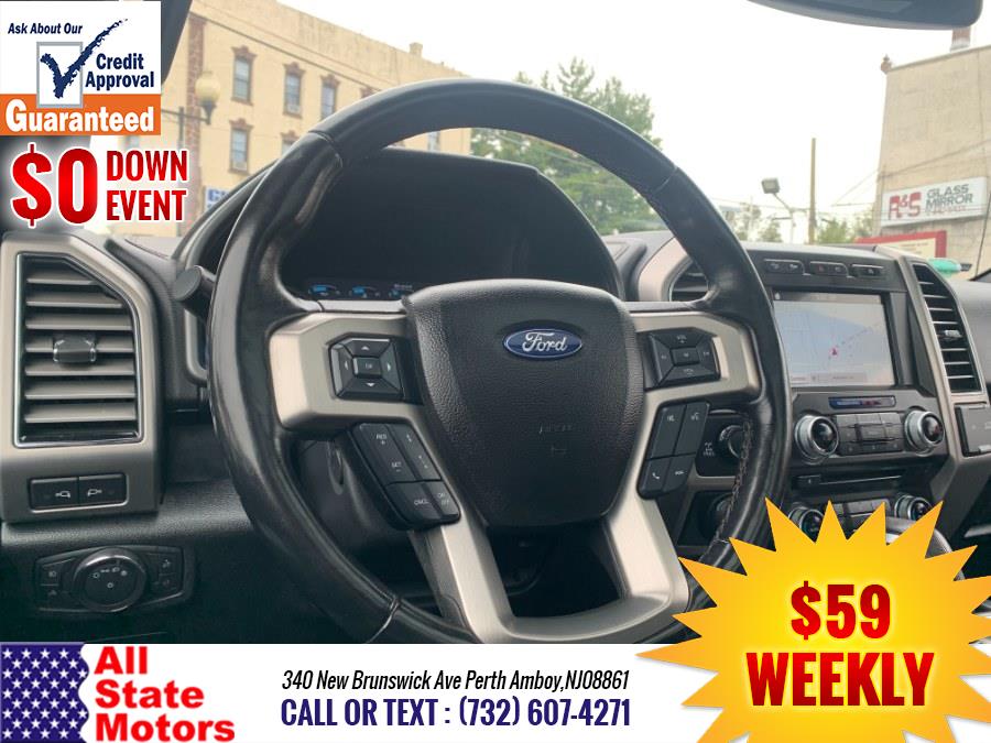 2018 Ford F-150 Platinum 4WD SuperCrew 5.5'' Box, available for sale in Perth Amboy, New Jersey | All State Motor Inc. Perth Amboy, New Jersey 2018 Ford F-150 Platinum 4WD SuperCrew 5.5'' Box, available for sale in Perth Amboy, New Jersey | All State Motor Inc. Perth Amboy, New Jersey
