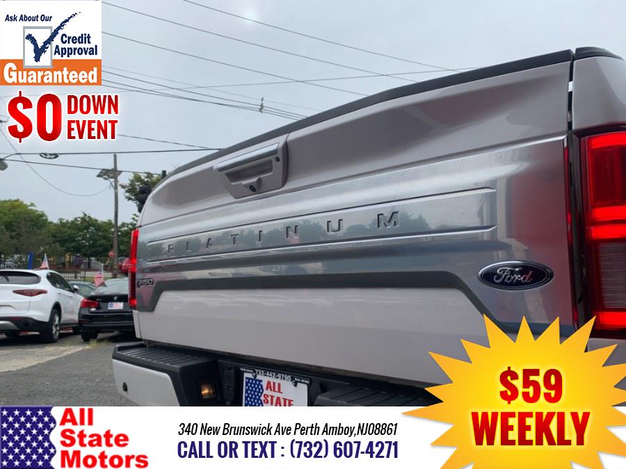 2018 Ford F-150 Platinum 4WD SuperCrew 5.5'' Box, available for sale in Perth Amboy, New Jersey | All State Motor Inc. Perth Amboy, New Jersey 2018 Ford F-150 Platinum 4WD SuperCrew 5.5'' Box, available for sale in Perth Amboy, New Jersey | All State Motor Inc. Perth Amboy, New Jersey