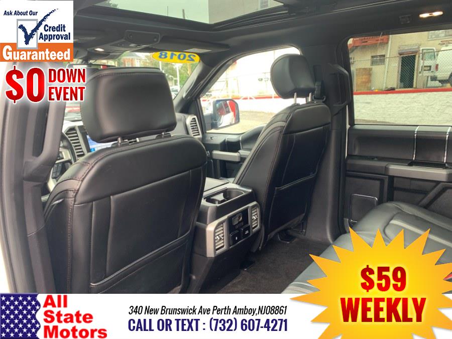 2018 Ford F-150 Platinum 4WD SuperCrew 5.5'' Box, available for sale in Perth Amboy, New Jersey | All State Motor Inc. Perth Amboy, New Jersey 2018 Ford F-150 Platinum 4WD SuperCrew 5.5'' Box, available for sale in Perth Amboy, New Jersey | All State Motor Inc. Perth Amboy, New Jersey