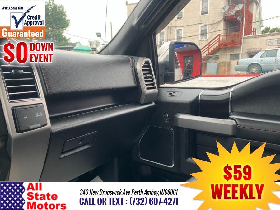 2018 Ford F-150 Platinum 4WD SuperCrew 5.5'' Box, available for sale in Perth Amboy, New Jersey | All State Motor Inc. Perth Amboy, New Jersey 2018 Ford F-150 Platinum 4WD SuperCrew 5.5'' Box, available for sale in Perth Amboy, New Jersey | All State Motor Inc. Perth Amboy, New Jersey