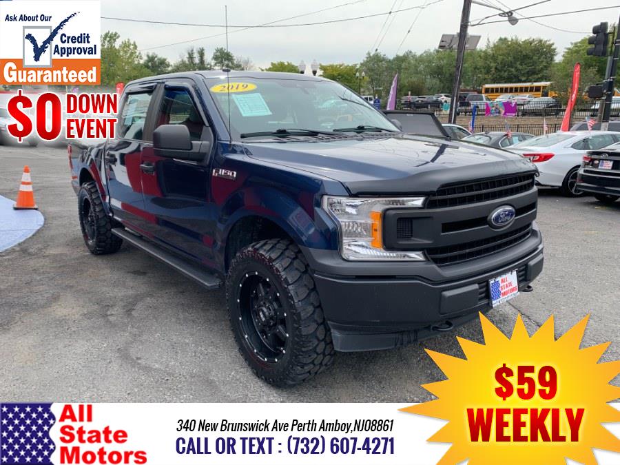 2019 Ford F-150 XL 4WD SuperCrew 5.5'' Box, available for sale in Perth Amboy, New Jersey | All State Motor Inc. Perth Amboy, New Jersey 2019 Ford F-150 XL 4WD SuperCrew 5.5'' Box, available for sale in Perth Amboy, New Jersey | All State Motor Inc. Perth Amboy, New Jersey