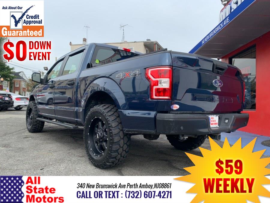 2019 Ford F-150 XL 4WD SuperCrew 5.5'' Box, available for sale in Perth Amboy, New Jersey | All State Motor Inc. Perth Amboy, New Jersey 2019 Ford F-150 XL 4WD SuperCrew 5.5'' Box, available for sale in Perth Amboy, New Jersey | All State Motor Inc. Perth Amboy, New Jersey