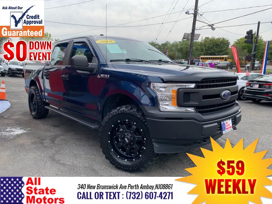 2019 Ford F-150 XL 4WD SuperCrew 5.5'' Box, available for sale in Perth Amboy, New Jersey | All State Motor Inc. Perth Amboy, New Jersey 2019 Ford F-150 XL 4WD SuperCrew 5.5'' Box, available for sale in Perth Amboy, New Jersey | All State Motor Inc. Perth Amboy, New Jersey
