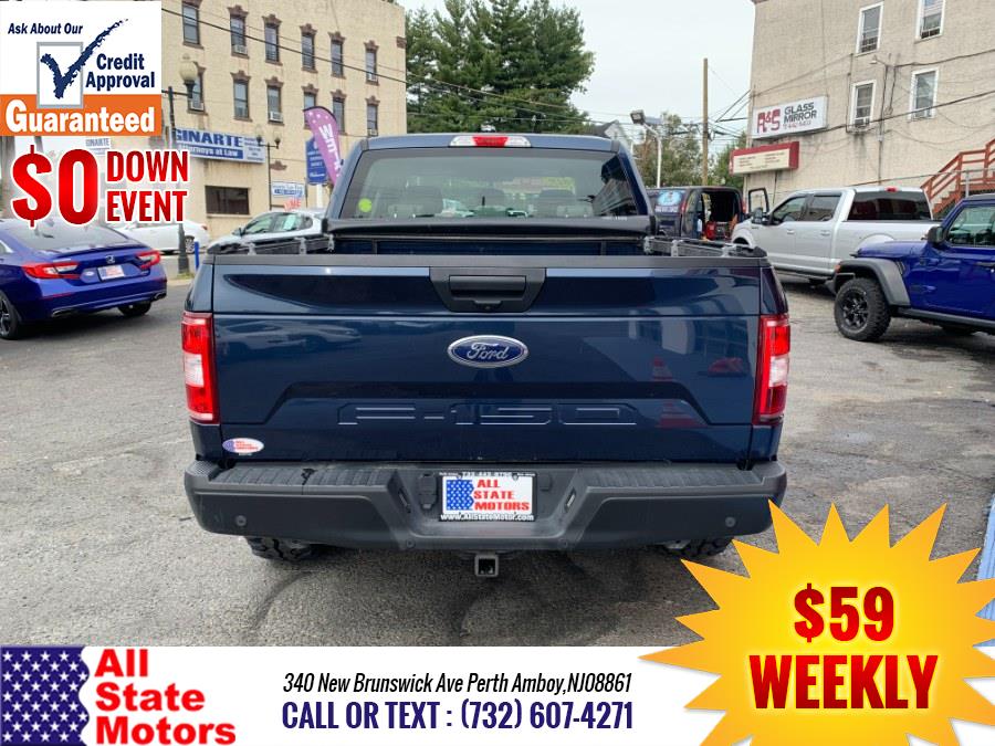 2019 Ford F-150 XL 4WD SuperCrew 5.5'' Box, available for sale in Perth Amboy, New Jersey | All State Motor Inc. Perth Amboy, New Jersey 2019 Ford F-150 XL 4WD SuperCrew 5.5'' Box, available for sale in Perth Amboy, New Jersey | All State Motor Inc. Perth Amboy, New Jersey