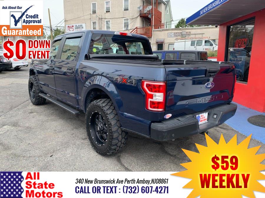 2019 Ford F-150 XL 4WD SuperCrew 5.5'' Box, available for sale in Perth Amboy, New Jersey | All State Motor Inc. Perth Amboy, New Jersey 2019 Ford F-150 XL 4WD SuperCrew 5.5'' Box, available for sale in Perth Amboy, New Jersey | All State Motor Inc. Perth Amboy, New Jersey