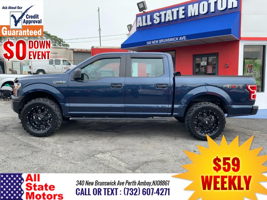 2019 Ford F-150 XL 4WD SuperCrew 5.5'' Box, available for sale in Perth Amboy, New Jersey | All State Motor Inc. Perth Amboy, New Jersey 2019 Ford F-150 XL 4WD SuperCrew 5.5'' Box, available for sale in Perth Amboy, New Jersey | All State Motor Inc. Perth Amboy, New Jersey
