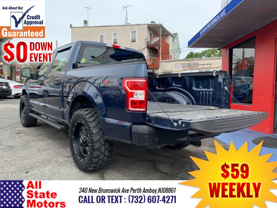 2019 Ford F-150 XL 4WD SuperCrew 5.5'' Box, available for sale in Perth Amboy, New Jersey | All State Motor Inc. Perth Amboy, New Jersey 2019 Ford F-150 XL 4WD SuperCrew 5.5'' Box, available for sale in Perth Amboy, New Jersey | All State Motor Inc. Perth Amboy, New Jersey