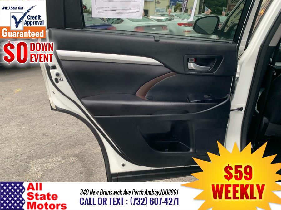 2017 Toyota Highlander XLE V6 AWD (Natl), available for sale in Perth Amboy, New Jersey | All State Motor Inc. Perth Amboy, New Jersey 2017 Toyota Highlander XLE V6 AWD (Natl), available for sale in Perth Amboy, New Jersey | All State Motor Inc. Perth Amboy, New Jersey