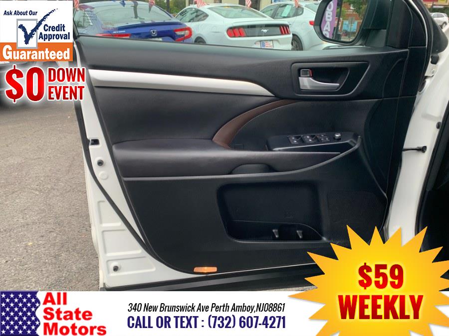 2017 Toyota Highlander XLE V6 AWD (Natl), available for sale in Perth Amboy, New Jersey | All State Motor Inc. Perth Amboy, New Jersey 2017 Toyota Highlander XLE V6 AWD (Natl), available for sale in Perth Amboy, New Jersey | All State Motor Inc. Perth Amboy, New Jersey