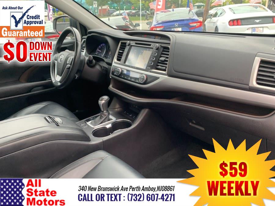 2017 Toyota Highlander XLE V6 AWD (Natl), available for sale in Perth Amboy, New Jersey | All State Motor Inc. Perth Amboy, New Jersey 2017 Toyota Highlander XLE V6 AWD (Natl), available for sale in Perth Amboy, New Jersey | All State Motor Inc. Perth Amboy, New Jersey