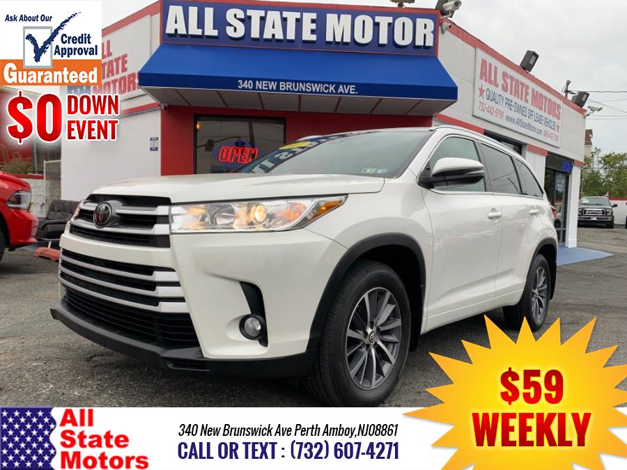 2017 Toyota Highlander XLE V6 AWD (Natl), available for sale in Perth Amboy, New Jersey | All State Motor Inc. Perth Amboy, New Jersey 2017 Toyota Highlander XLE V6 AWD (Natl), available for sale in Perth Amboy, New Jersey | All State Motor Inc. Perth Amboy, New Jersey