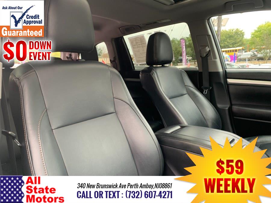 2017 Toyota Highlander XLE V6 AWD (Natl), available for sale in Perth Amboy, New Jersey | All State Motor Inc. Perth Amboy, New Jersey 2017 Toyota Highlander XLE V6 AWD (Natl), available for sale in Perth Amboy, New Jersey | All State Motor Inc. Perth Amboy, New Jersey