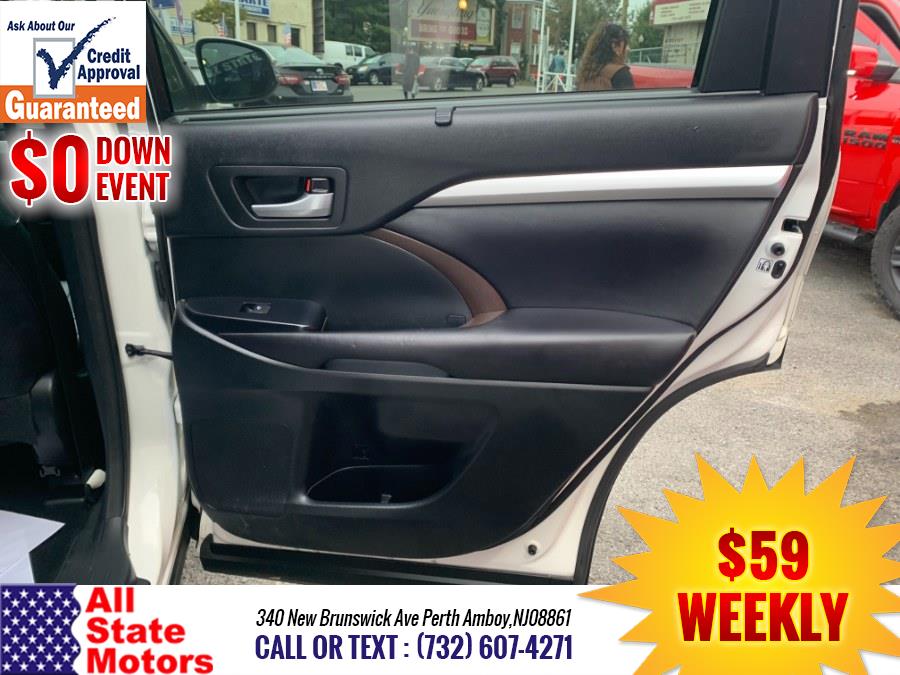 2017 Toyota Highlander XLE V6 AWD (Natl), available for sale in Perth Amboy, New Jersey | All State Motor Inc. Perth Amboy, New Jersey 2017 Toyota Highlander XLE V6 AWD (Natl), available for sale in Perth Amboy, New Jersey | All State Motor Inc. Perth Amboy, New Jersey