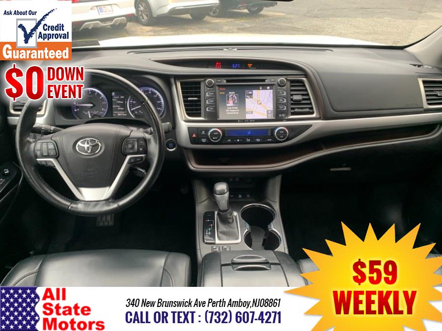 2017 Toyota Highlander XLE V6 AWD (Natl), available for sale in Perth Amboy, New Jersey | All State Motor Inc. Perth Amboy, New Jersey 2017 Toyota Highlander XLE V6 AWD (Natl), available for sale in Perth Amboy, New Jersey | All State Motor Inc. Perth Amboy, New Jersey