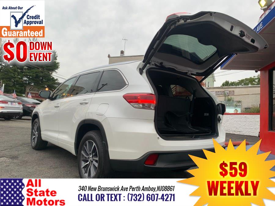 2017 Toyota Highlander XLE V6 AWD (Natl), available for sale in Perth Amboy, New Jersey | All State Motor Inc. Perth Amboy, New Jersey 2017 Toyota Highlander XLE V6 AWD (Natl), available for sale in Perth Amboy, New Jersey | All State Motor Inc. Perth Amboy, New Jersey