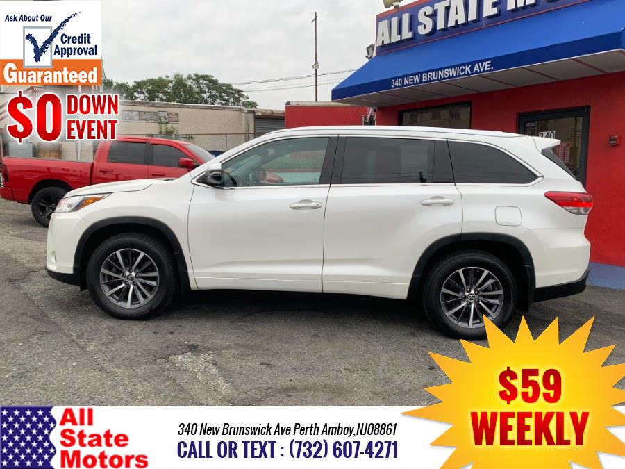 2017 Toyota Highlander XLE V6 AWD (Natl), available for sale in Perth Amboy, New Jersey | All State Motor Inc. Perth Amboy, New Jersey 2017 Toyota Highlander XLE V6 AWD (Natl), available for sale in Perth Amboy, New Jersey | All State Motor Inc. Perth Amboy, New Jersey
