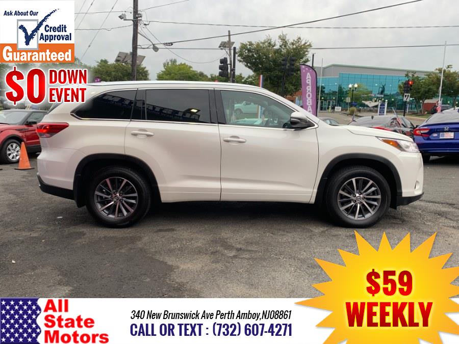2017 Toyota Highlander XLE V6 AWD (Natl), available for sale in Perth Amboy, New Jersey | All State Motor Inc. Perth Amboy, New Jersey 2017 Toyota Highlander XLE V6 AWD (Natl), available for sale in Perth Amboy, New Jersey | All State Motor Inc. Perth Amboy, New Jersey