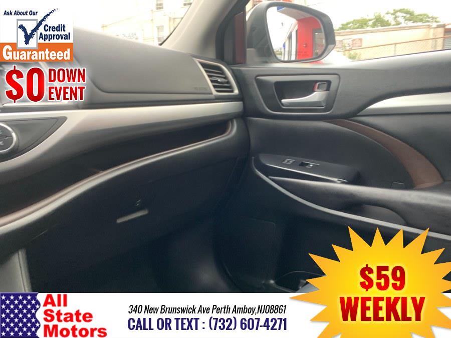 2017 Toyota Highlander XLE V6 AWD (Natl), available for sale in Perth Amboy, New Jersey | All State Motor Inc. Perth Amboy, New Jersey 2017 Toyota Highlander XLE V6 AWD (Natl), available for sale in Perth Amboy, New Jersey | All State Motor Inc. Perth Amboy, New Jersey